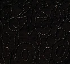 Adrianna Papell Halter Hand-Beaded Blouson Gown With Keyhole Back In Black 12 Adrianna Papell Halter Hand-Beaded Blouson Gown With Keyhole Back In Black -Adrianna Papell Shop AP1E209115 AA002 Regular Alternate