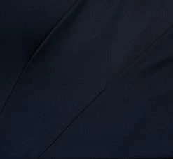 Adrianna Papell One-Shoulder Long Satin Crepe Mermaid Gown In Dark Navy -Adrianna Papell Shop AP1E209309 AV410 Regular Alternate