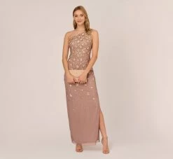 Adrianna Papell Shop -Adrianna Papell Shop AP1E209866 AE549 Regular Side