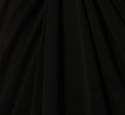 Adrianna Papell Plus Size Matte Jersey Twist Front Tuxedo Long Gown In Black -Adrianna Papell Shop AP1E209882 AA002 Plus Alternate