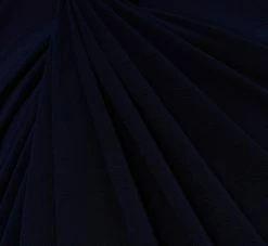 Adrianna Papell Matte Jersey Twist Front Tuxedo Long Gown In Midnight -Adrianna Papell Shop AP1E209882 AB411 Regular Alternate