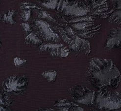 Adrianna Papell Floral Burnout Velvet Long Blouson Gown In Midnight -Adrianna Papell Shop AP1E209986 AB411 Regular Alternate