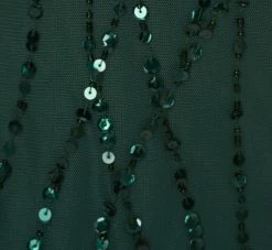 Adrianna Papell Hand-Beaded Blouson Long Gown In Dusty Emerald -Adrianna Papell Shop AP1E210157 AA302 Regular Alternate