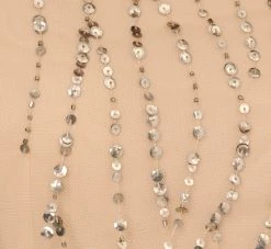 Adrianna Papell Hand-Beaded Blouson Long Gown In Nude 11 Adrianna Papell Hand-Beaded Blouson Long Gown In Nude -Adrianna Papell Shop AP1E210157 AB267 Regular Alternate