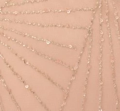 Adrianna Papell Hand-Beaded Blouson Long Sleeveless Gown In Blush 11 Adrianna Papell Hand-Beaded Blouson Long Sleeveless Gown In Blush -Adrianna Papell Shop AP1E210158 AD684 Regular Alternate 94dd85c5 df27 4fd9 bbd6 2ad288a6eafc