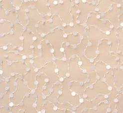 Adrianna Papell Sequin Beaded Dress With Square Neckline In Ivory Pearl 13 Adrianna Papell Sequin Beaded Dress With Square Neckline In Ivory Pearl -Adrianna Papell Shop AP1E210204 AG105 Regular Alternate