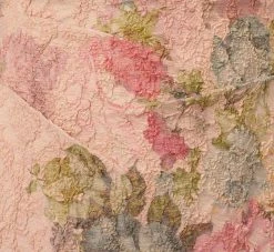 Adrianna Papell Floral Metallic Stretch Matelasse Long Column Gown In Pink Multi -Adrianna Papell Shop AP1E210383 AE970 Regular Alternate