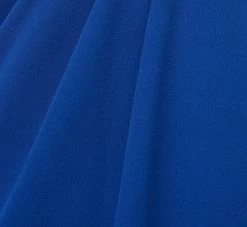 Adrianna Papell Stretch Knit Crepe Long Faux Wrap Mermaid Gown In Rich Royal -Adrianna Papell Shop AP1E210421 AI402 Regular Alternate