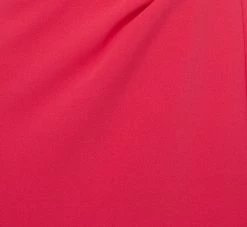 Adrianna Papell Knit Crepe And Organza Off The Shoulder Long Column Gown With Tiered Sleeves In Pink Lotus -Adrianna Papell Shop AP1E210424 AG661 Regular Alternate