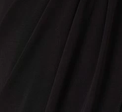 Adrianna Papell Stretch Matte Jersey Midi-Length Faux Wrap Dress In Black -Adrianna Papell Shop AP1E210462 AA002 Regular Alternate