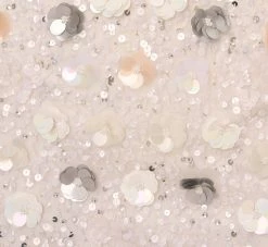 Adrianna Papell 3D Floral Beaded Halter Sheath Dress In Ivory Multi -Adrianna Papell Shop AP1E210533 AF170 Regular Alternate