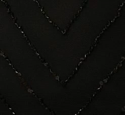 Adrianna Papell Art Deco Beaded Mermaid Gown With Cowl Neckline In Black 11 Adrianna Papell Art Deco Beaded Mermaid Gown With Cowl Neckline In Black -Adrianna Papell Shop AP1E210577 AA002 Regular Alternate