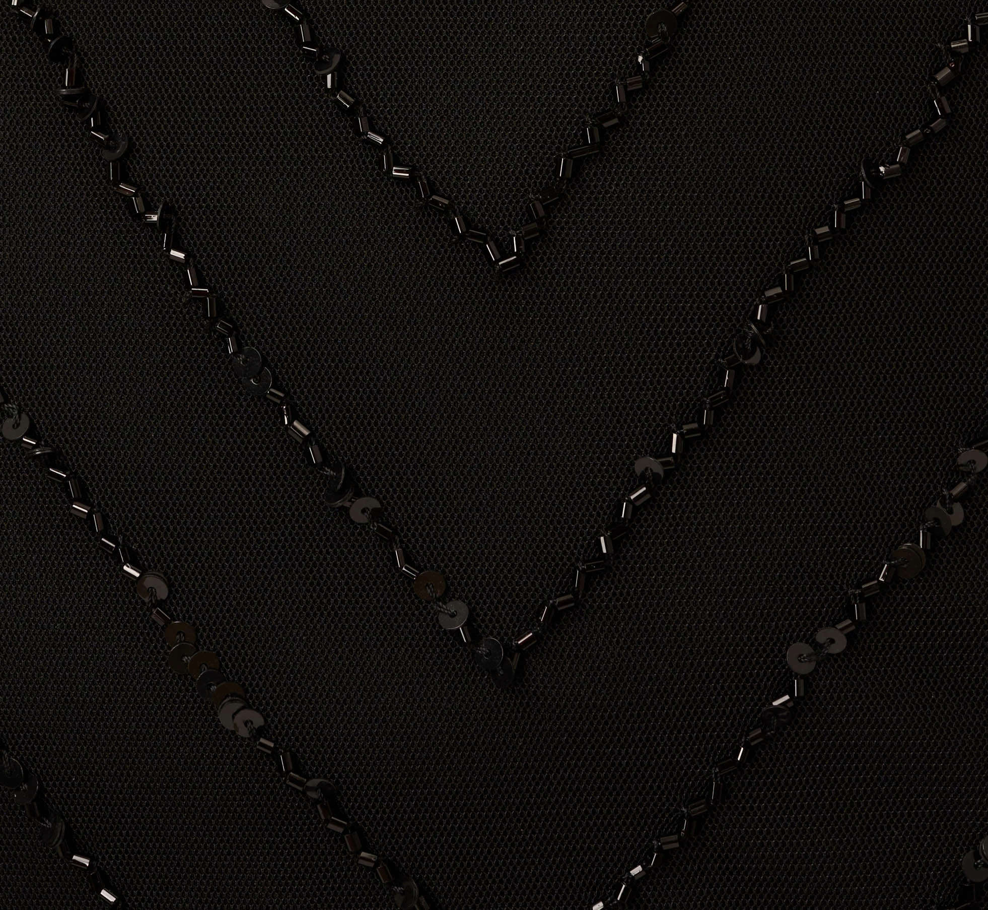 Adrianna Papell Art Deco Beaded Mermaid Gown With Cowl Neckline In Black 6 Adrianna Papell Art Deco Beaded Mermaid Gown With Cowl Neckline In Black - Image 6