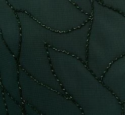 Adrianna Papell Beaded Blouson Mermaid Gown With Sheer Dolman Sleeves In Dusty Emerald 11 Adrianna Papell Beaded Blouson Mermaid Gown With Sheer Dolman Sleeves In Dusty Emerald -Adrianna Papell Shop AP1E210622 AA302 Regular Alternate