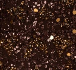 Adrianna Papell One Shoulder Beaded Mermaid Gown In Chocolate -Adrianna Papell Shop AP1E210627 AA201 Regular Alternate