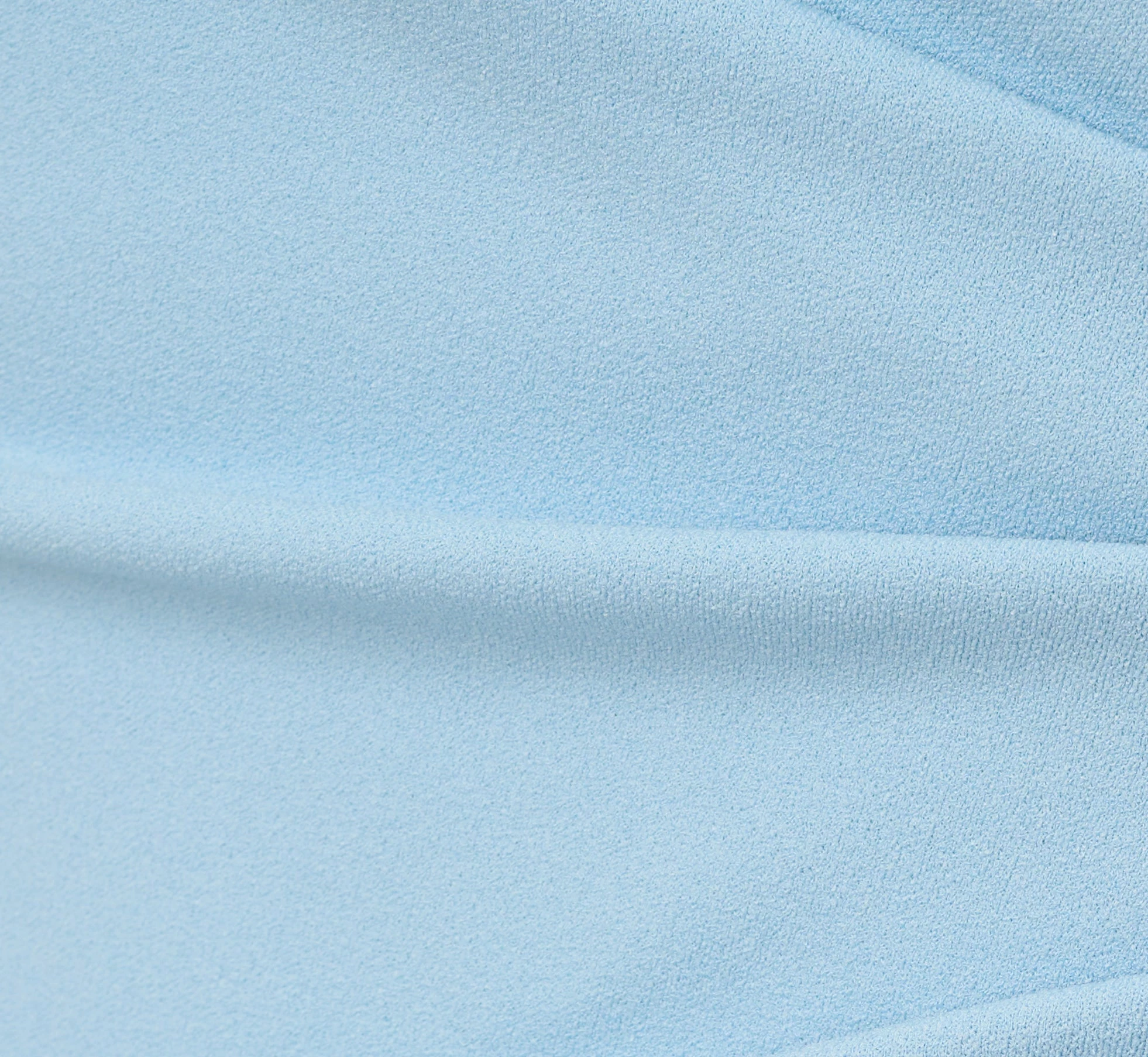 Adrianna Papell Off The Shoulder Cascading Ruffle Gown In Blue Mist 3 Adrianna Papell Off The Shoulder Cascading Ruffle Gown In Blue Mist - Image 3