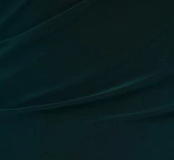 Adrianna Papell One Shoulder Column Gown With Cutout Shoulder In Hunter -Adrianna Papell Shop AP1E210679 AE303 Regular Alternate