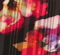 Adrianna Papell Halter Jumpsuit With Floral Print Bodice In Black Multi 13 Adrianna Papell Halter Jumpsuit With Floral Print Bodice In Black Multi -Adrianna Papell Shop AP1E210757 AA960 Regular Alternate