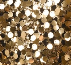 Adrianna Papell Sequin Sheath Dress With Flared Sleeves In Gold -Adrianna Papell Shop AP1E210771 AA038 Regular Alternate