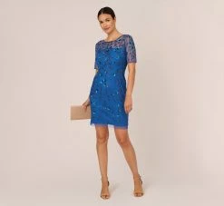 Adrianna Papell Shop -Adrianna Papell Shop AP1E210974 AD402 Regular Side