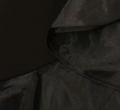 Tiered Trumpet Dress With Ruffles In Black -Adrianna Papell Shop MD1E202177 AA002 Regular Alternate