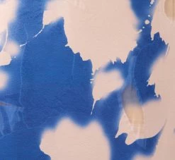 Floral Jacquard One Shoulder Ball Gown With Bow Accent In Royal Sapphire -Adrianna Papell Shop MD1E207626 AN401 Regular Alternate