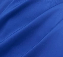 One Shoulder Crepe Cocktail Dress With Slit In Royal Sapphire 11 One Shoulder Crepe Cocktail Dress With Slit In Royal Sapphire -Adrianna Papell Shop MD1E207906 AN401 Regular Alternate