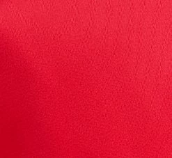 Crepe Back Satin Midi Dress With Flutter Sleeves In Chateau Red -Adrianna Papell Shop MD1E208607 AE613 Regular Alternate