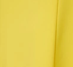 Stretch Crepe Long Halter Mermaid Dress With Cutouts In Lemon -Adrianna Papell Shop MN1E205112 AA733 Regular Detaill