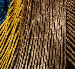 Beaded Faux Wrap Dress With Dolman Sleeves In Black Multi 12 Beaded Faux Wrap Dress With Dolman Sleeves In Black Multi -Adrianna Papell Shop MN1E206112 AA960 Regular Alternate