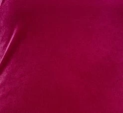 Velvet Short Sheath Cocktail Dress With Mutton Sleeves In Hot Pink -Adrianna Papell Shop MN1E206786 AA672 Regular Alternate