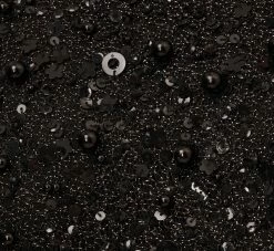 Hand-Beaded Halter Swing Dress In Black -Adrianna Papell Shop MN1E206806 AA002 Regular Alternate