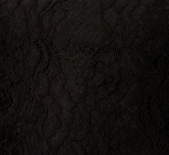 Floral Lace And Feather Trimmed Short Sheath Cocktail Dress In Black -Adrianna Papell Shop MN1E207483 AA002 Regular Alternate