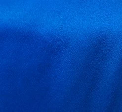 Satin One-Shoulder Draped Long Asymmetrical Gown In Violet Cobalt -Adrianna Papell Shop MN1E207653 BA401 Regular Detaill