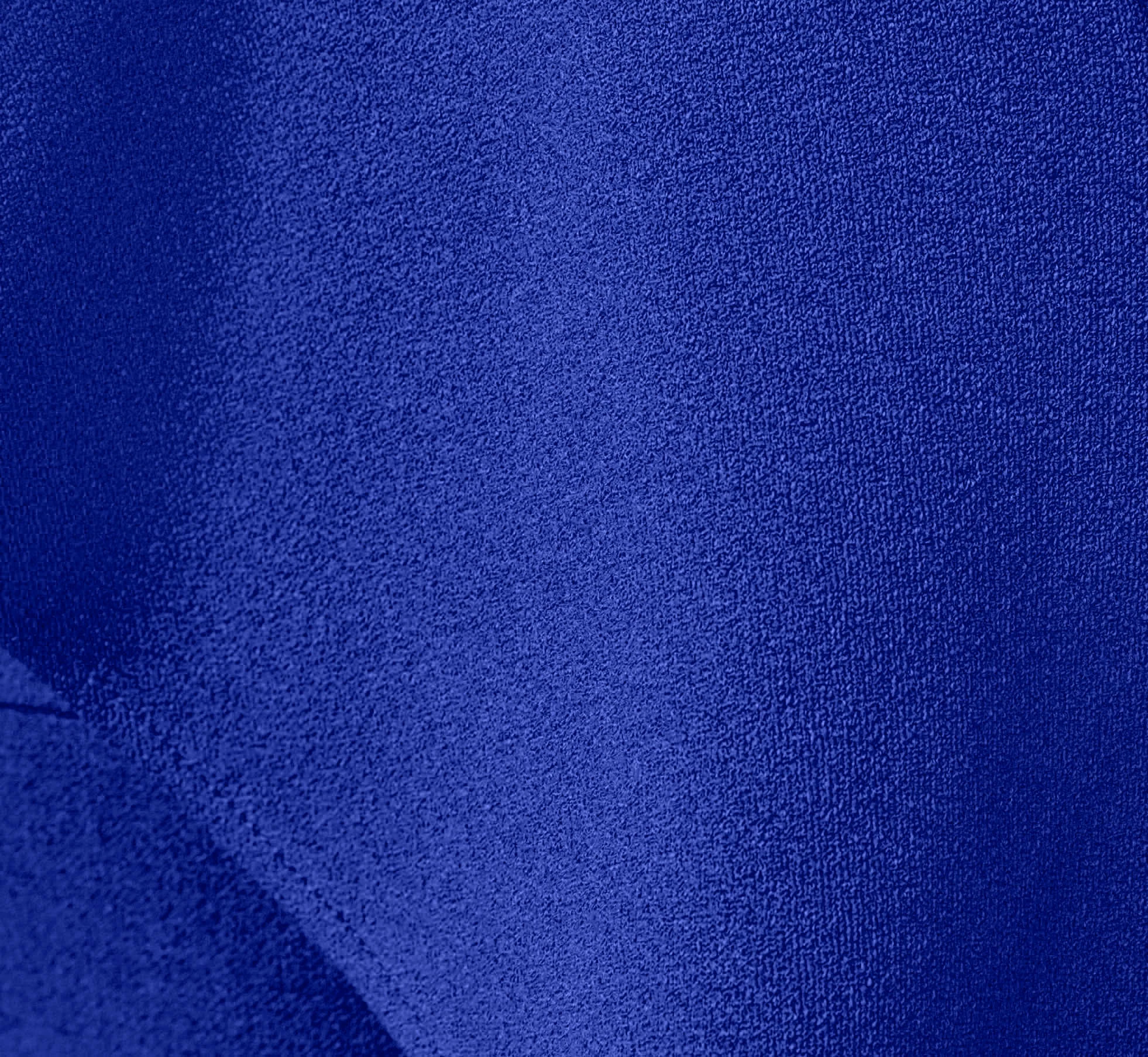 Stretch Crepe Strapless Midi-Length Sheath Cocktail Dress With Ruffle In Royal Sapphire 6 Stretch Crepe Strapless Midi-Length Sheath Cocktail Dress With Ruffle In Royal Sapphire - Image 6