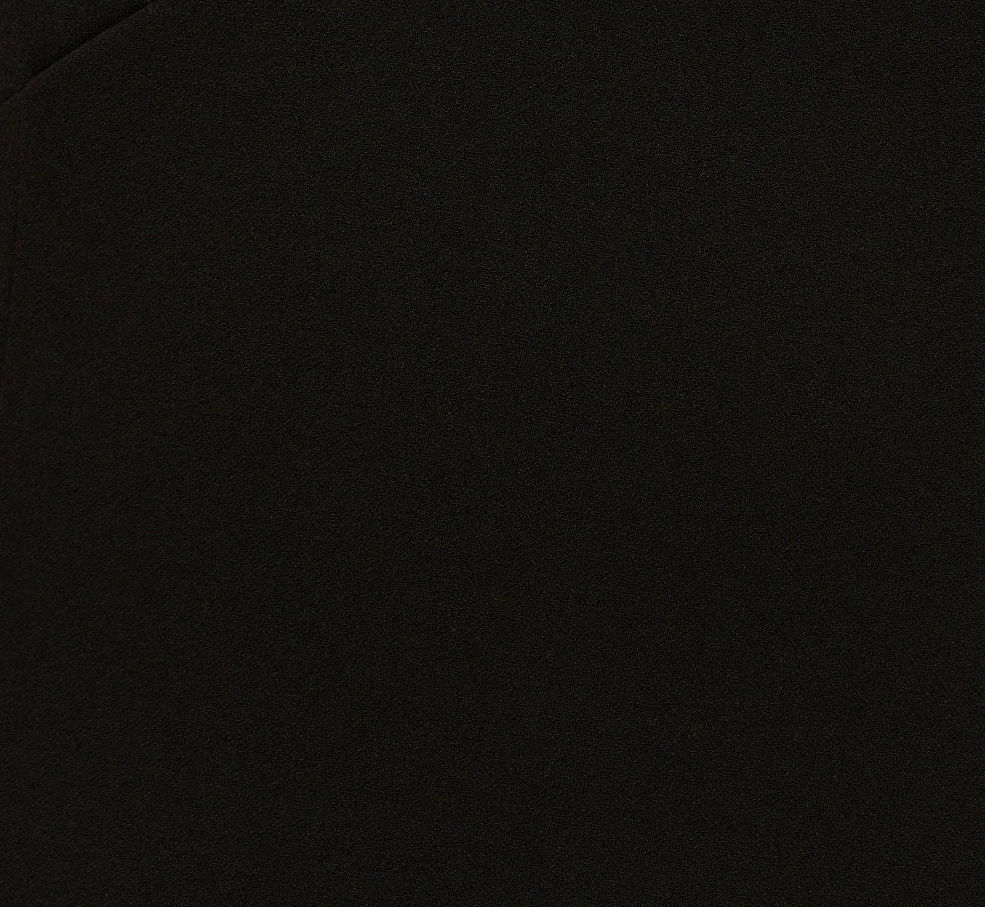 Knit Crepe Sleeveless Column Gown With Cutout Neckline In Black 6 Knit Crepe Sleeveless Column Gown With Cutout Neckline In Black - Image 6