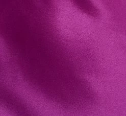 Asymmetrical A-Line Satin Gown With Rhinestone Trim In Wild Orchid -Adrianna Papell Shop MN1E208379 AD510 Regular Alternate