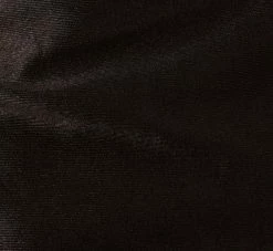 Plus Size One Shoulder Satin Midi Dress With Three-Quarter Sleeve In Black -Adrianna Papell Shop MN1E208394 AA002 Plus Alternate