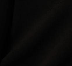 Plus Size Knit Crepe Long Sleeve Blazer Dress With Feather Trim In Black -Adrianna Papell Shop MN1E208395 AA002 Plus Alternate