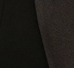 Knit Crepe Long Sleeve Blazer Dress With Feather Trim In Black -Adrianna Papell Shop MN1E208395 AA002 Regular Alternate