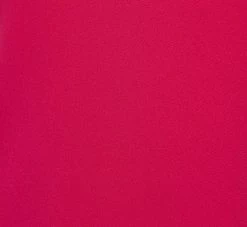 Knit Crepe One Shoulder Long Sleeve Dress With Feather Accents In Bright Rose -Adrianna Papell Shop MN1E208446 AH673 Regular Alternate