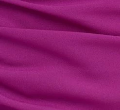 Puff Short Sleeve Sheath Dress With Ruffle Accent In Wild Orchid -Adrianna Papell Shop MN1E208448 AD510 Regular Alternate